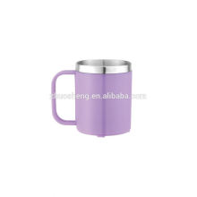 2015 hot sale factory direct red nescafe coffee mug
